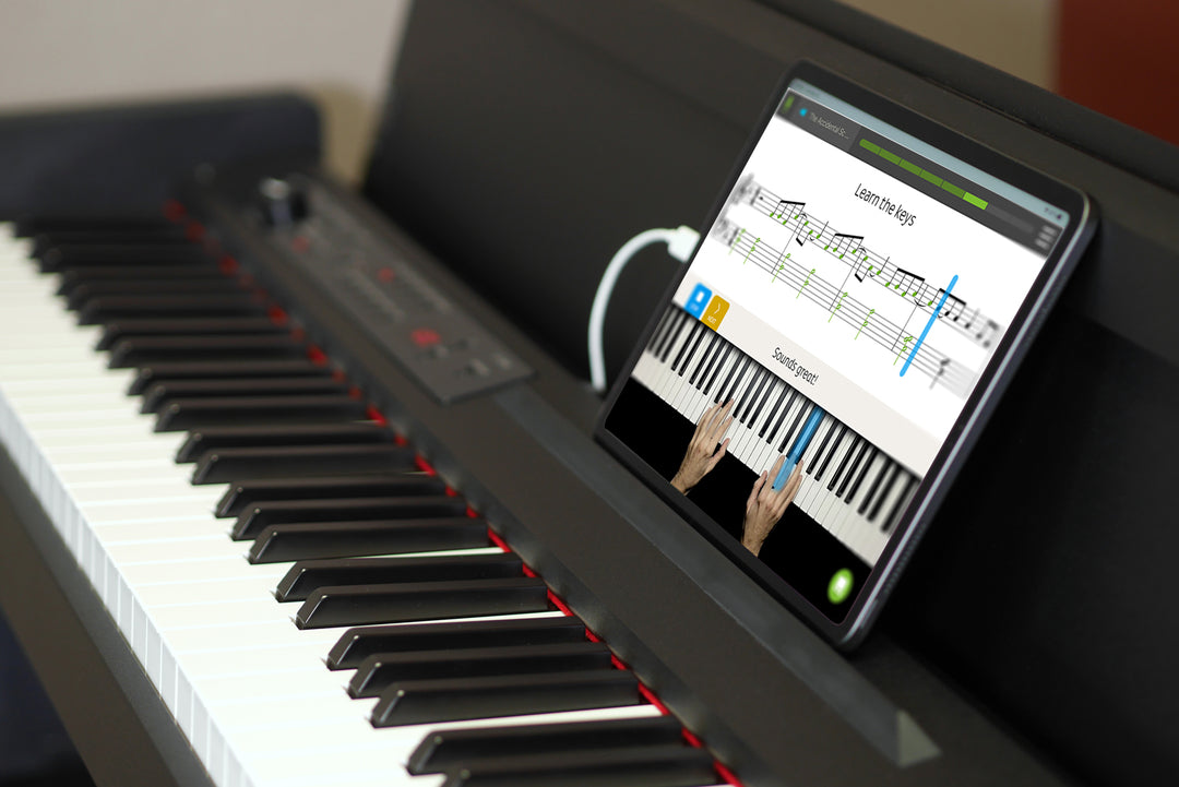 Korg LP380U E-Piano (Weiß)
