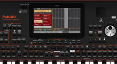 Korg PA-1000 Keyboards (Bordeux)