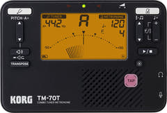 Korg TM70-BK Tuner & Metronome