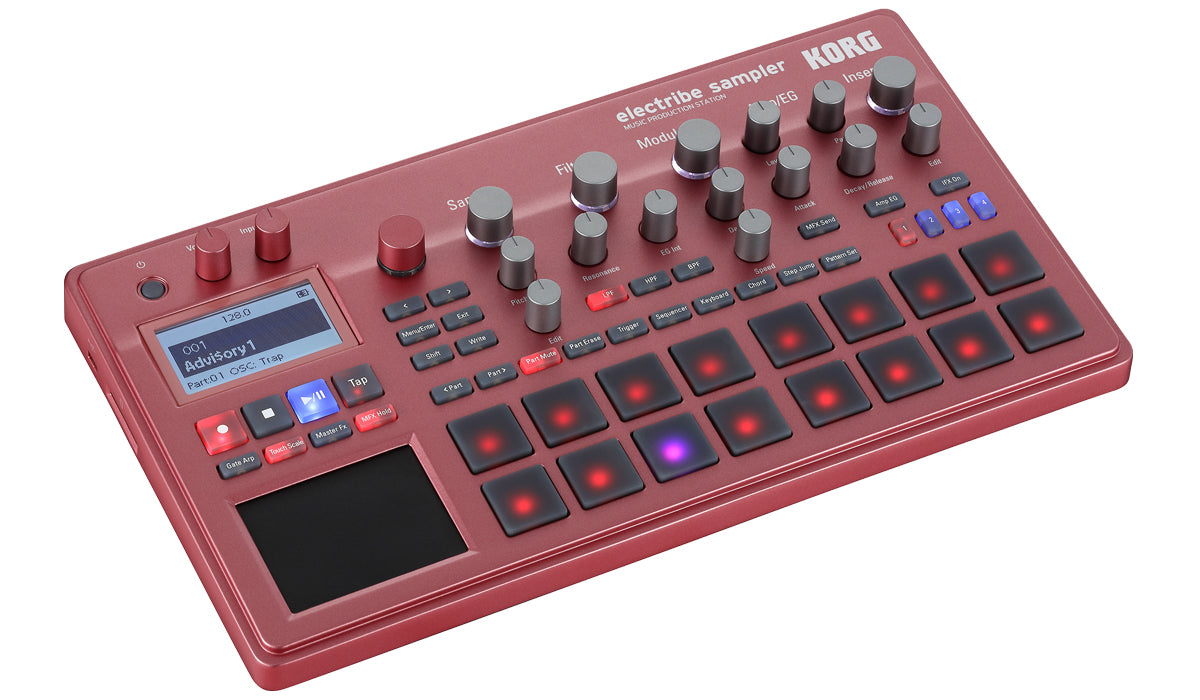 Korg Electribe 2 Sampler
