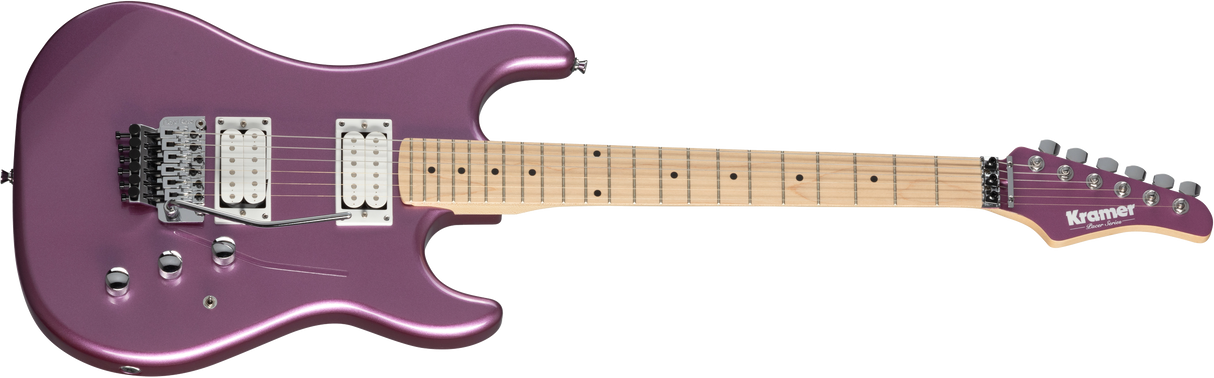 Kramer Guitars Pacer Classic FR Special Electric Guitar (Purple Passion Metallic )
