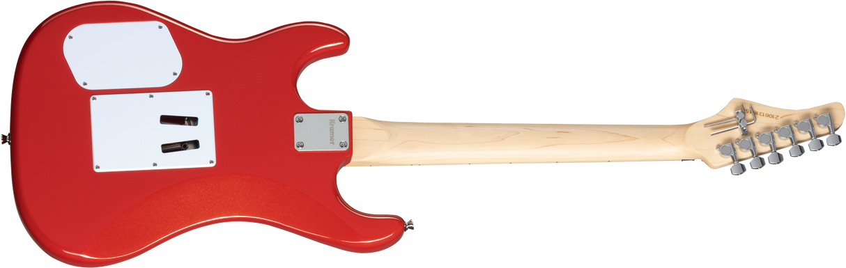 Kramer Guitars Pacer Classic FR Special Electric Guitar (Scarlet Red Metallic )