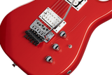 Kramer Guitars Pacer Classic FR Special Electric Guitar (Scarlet Red Metallic )