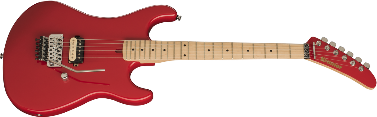 Kramer Guitars The 84 Alder Electric Guitar (Radiant Red)