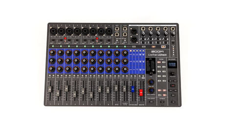 Zoom LiveTrak L12next digitalmixer und Recorder