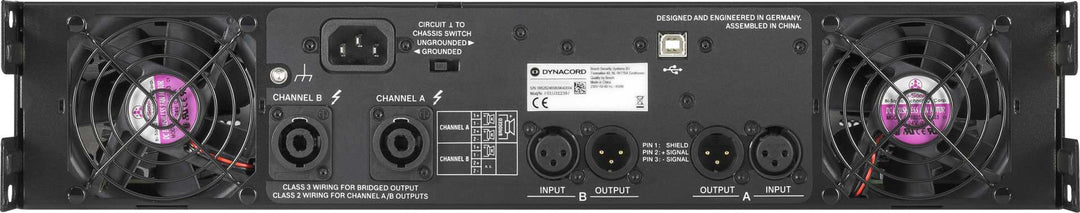 Dynacord L1300FD - Digital Verstärker (2x650W, DSP)