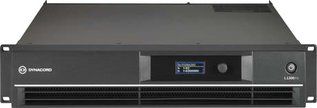 Dynacord L1300FD - Digital Verstärker (2x650W, DSP)