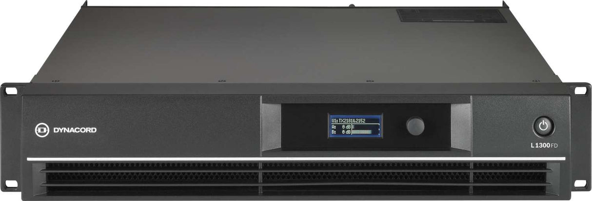 Dynacord L1300FD Amplifier With 2x650W And DSP