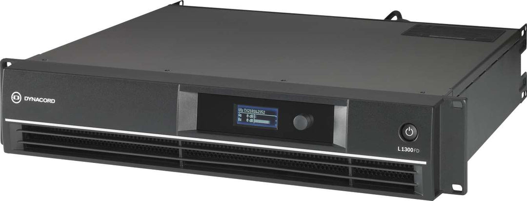 Dynacord L1300FD - Digital Verstärker (2x650W, DSP)
