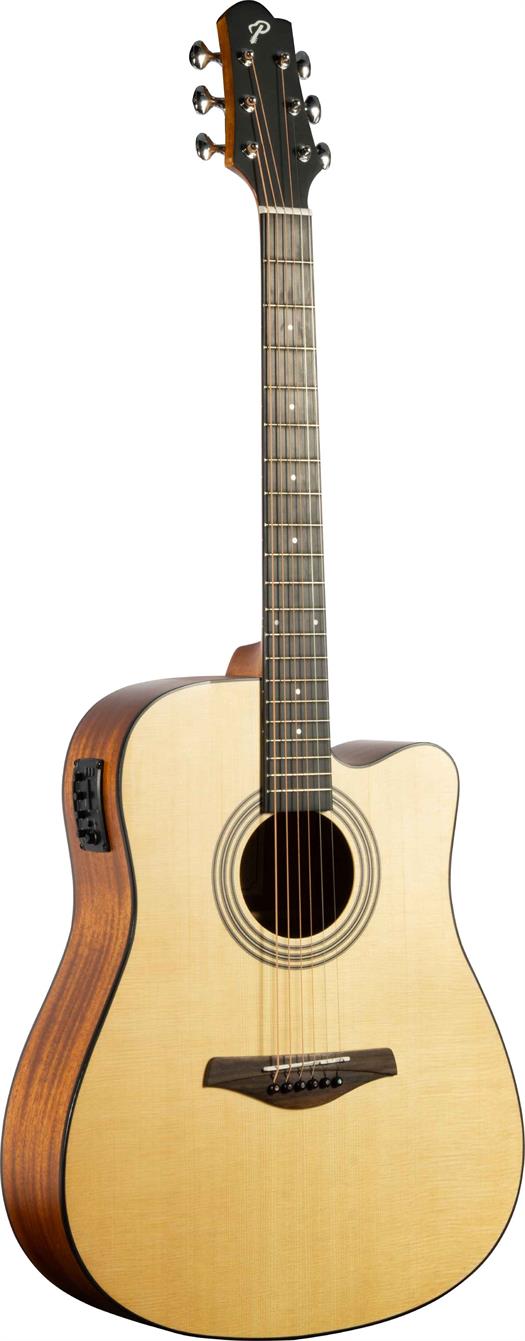 Pearl River L21-DCEQ Elektroakustische Westerngitarre