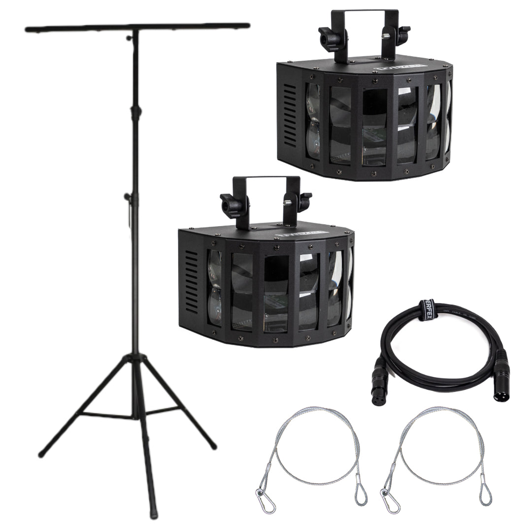 LiveMate LED400 Lichteffekt Starterpaket