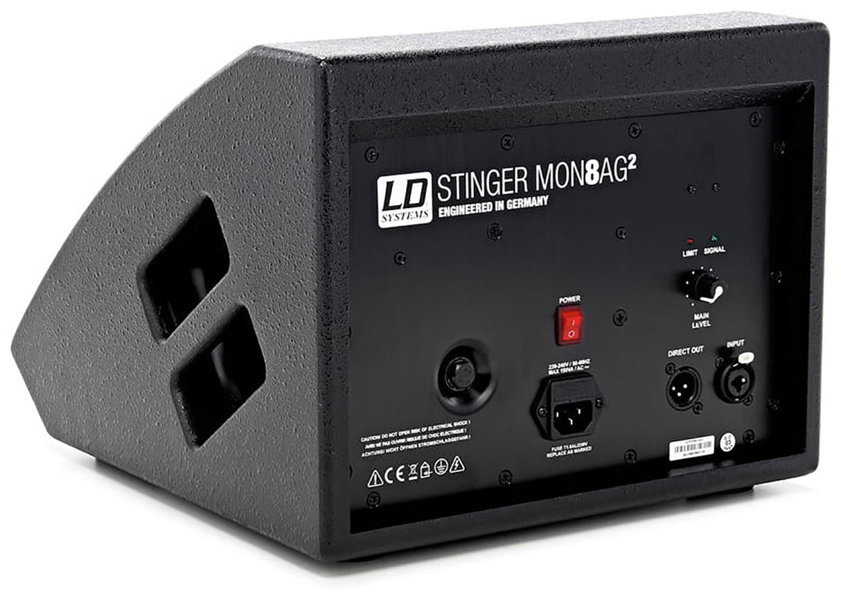 LD Systems MON 81A G2, Aktiv Bühnenmonitor