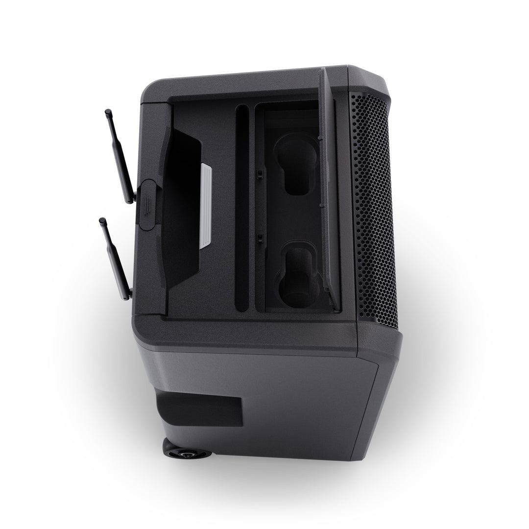 LD Systems ANNY® 10 BPH 2 B5 - 10" tragbares batteriebetriebenes Bluetooth® PA-System mit Mixer und 2x Headsetmikrofone (inkl. Bodypacks)