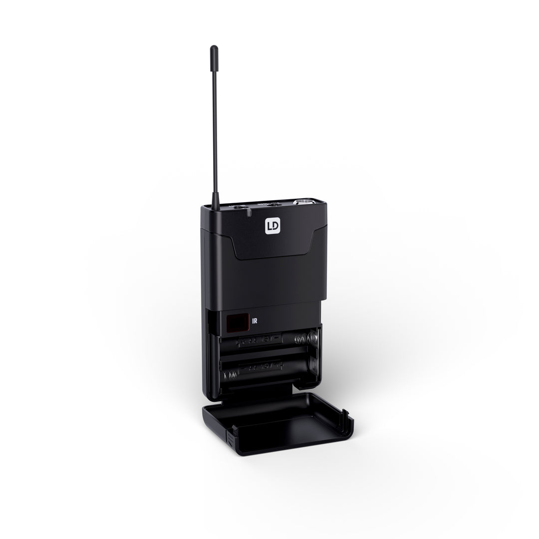 LD Systems ANNY® 10 BPH 2 B5 - 10" tragbares batteriebetriebenes Bluetooth® PA-System mit Mixer und 2x Headsetmikrofone (inkl. Bodypacks)