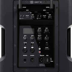 LD Systems ANNY® 10 BPH 2 B5 - 10" tragbares batteriebetriebenes Bluetooth® PA-System mit Mixer und 2x Headsetmikrofone (inkl. Bodypacks)