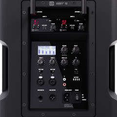 LD Systems ANNY® 10 BPH 2 B5 - 10" tragbares batteriebetriebenes Bluetooth® PA-System mit Mixer und 2x Headsetmikrofone (inkl. Bodypacks)