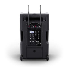 LD Systems ANNY® 10 HBH 2 B5 - 10" tragbares, batteriebetriebenes Bluetooth® PA-System mit Mixer, 1x drahtlosem Handmikrofon und 1x Headsetmikrofon (inkl. Bodypack)