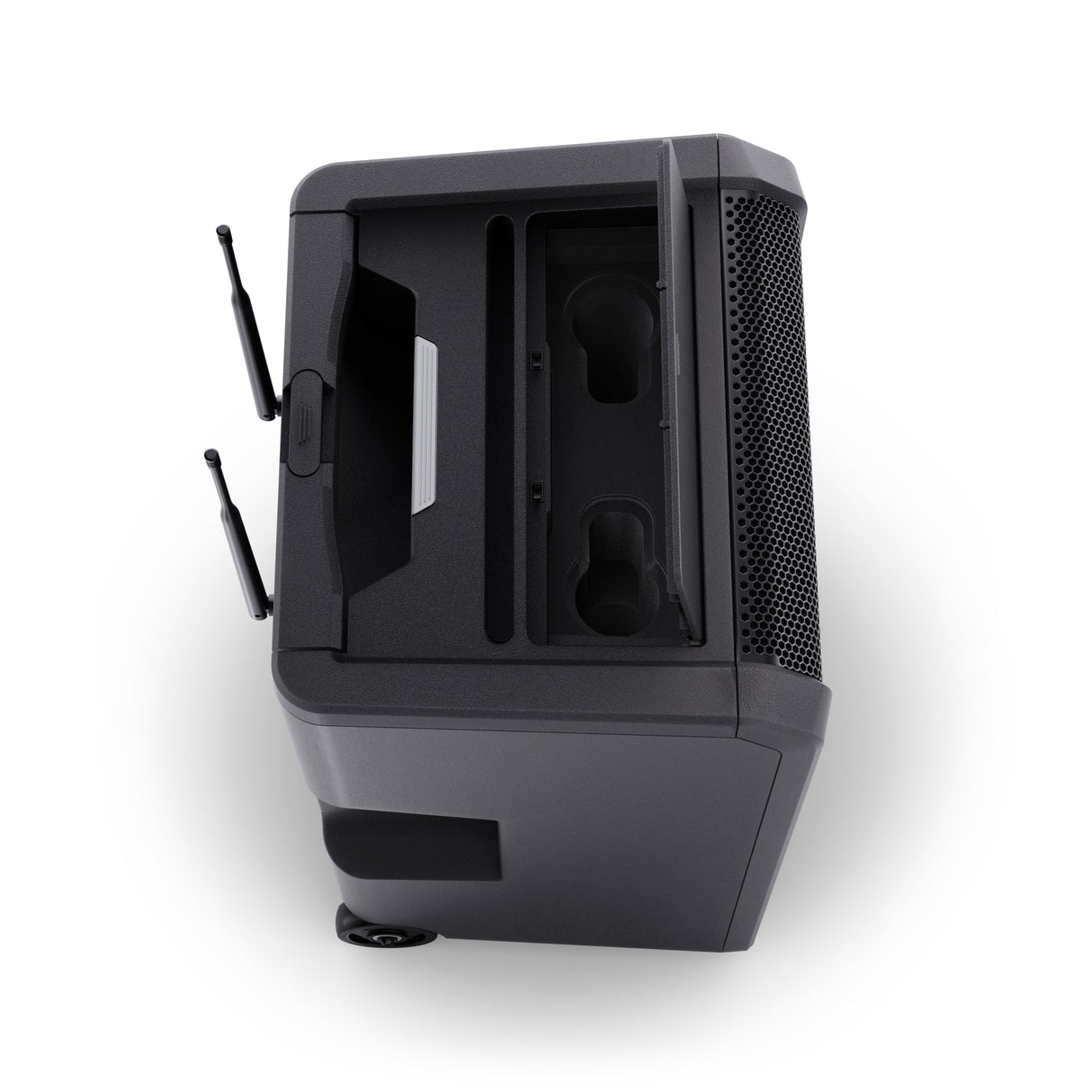 LD Systems ANNY® 10 HBH 2 B6 - 10" tragbares batteriebetriebenes Bluetooth® PA-System mit Mixer, 1x drahtloses Handmikrofon und 1x Headsetmikrofon (inkl. Bodypack)