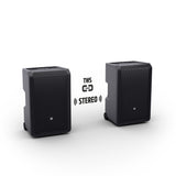 LD Systems ANNY® 10 HHD 2 B5 - 10" tragbares batteriebetriebenes Bluetooth® PA-System mit Mixer und 2x drahtlose Handmikrofone