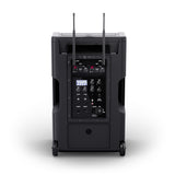 LD Systems ANNY® 10 HHD 2 B5 - 10" tragbares batteriebetriebenes Bluetooth® PA-System mit Mixer und 2x drahtlose Handmikrofone