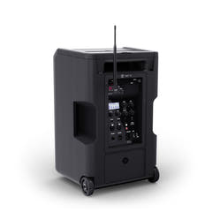LD Systems ANNY® 10 HHD B5 - 10" tragbares batteriebetriebenes Bluetooth® PA-System mit Mixer und 1x drahtlosem Handmikrofon