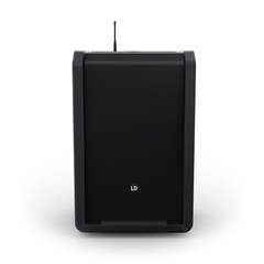 LD Systems ANNY® 10 HHD B5 - 10" tragbares batteriebetriebenes Bluetooth® PA-System mit Mixer und 1x drahtlosem Handmikrofon