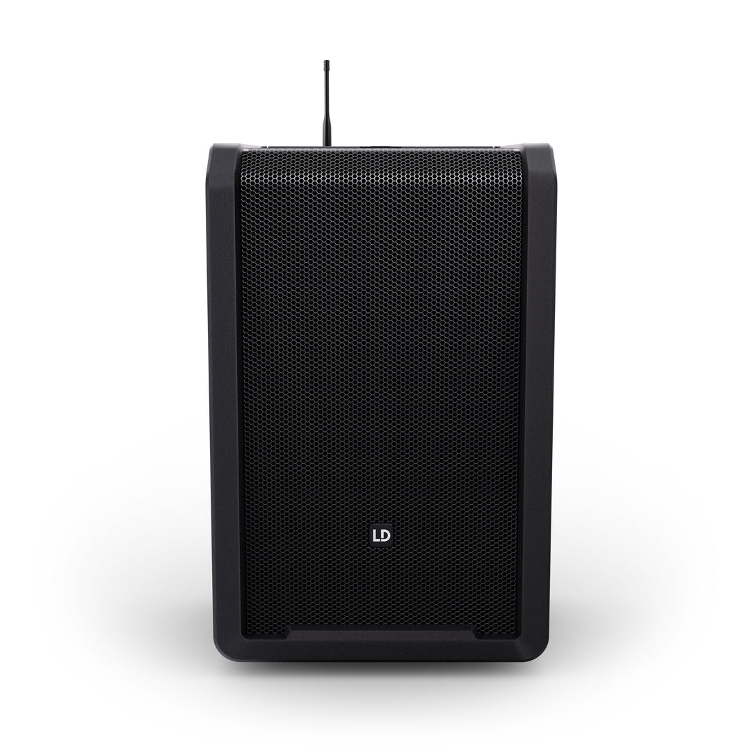 LD Systems ANNY® 10 HHD B5 - 10" tragbares batteriebetriebenes Bluetooth® PA-System mit Mixer und 1x drahtlosem Handmikrofon
