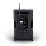 LD Systems ANNY® 10 HHD B5 - 10" tragbares batteriebetriebenes Bluetooth® PA-System mit Mixer und 1x drahtlosem Handmikrofon
