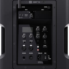 LD Systems ANNY® 10 HHD B5 - 10" tragbares batteriebetriebenes Bluetooth® PA-System mit Mixer und 1x drahtlosem Handmikrofon