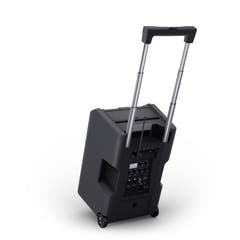 LD Systems ANNY® 10 HHD B5 - 10" tragbares batteriebetriebenes Bluetooth® PA-System mit Mixer und 1x drahtlosem Handmikrofon