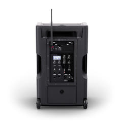 LD Systems ANNY® 10 HHD B8 - 10" tragbares batteriebetriebenes Bluetooth®-PA-System mit Mixer und 1x drahtlosem Handmikrofon