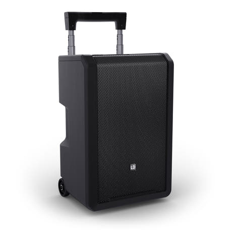 LD Systems ANNY® 10 - 10" tragbares batteriebetriebenes Bluetooth® PA-System mit Mixer