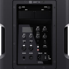 LD Systems ANNY® 10 - 10" tragbares batteriebetriebenes Bluetooth® PA-System mit Mixer