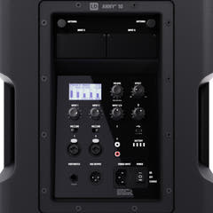 LD Systems ANNY® 10 - 10" tragbares batteriebetriebenes Bluetooth® PA-System mit Mixer