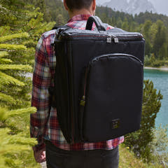 LD Systems ANNY® 8 RYGSÆK - Schützender Rucksack für den Transport und die Nutzung des ANNY® 8 unterwegs
