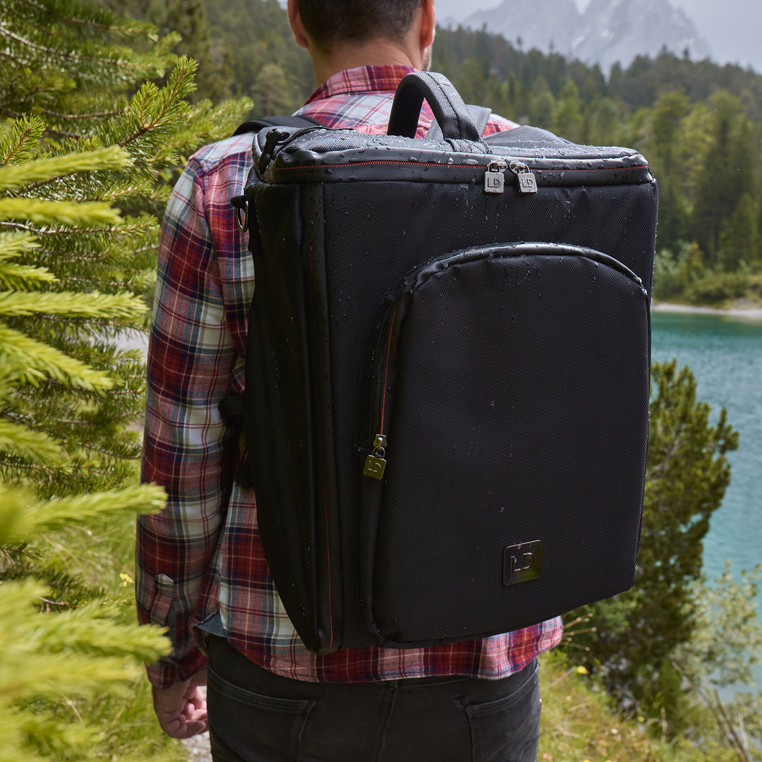 LD Systems ANNY® 8 RYGSÆK - Schützender Rucksack für den Transport und die Nutzung des ANNY® 8 unterwegs
