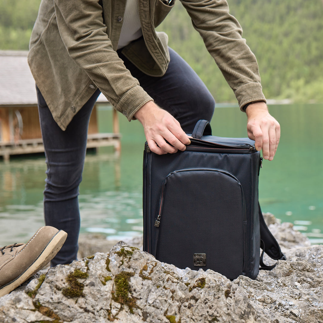 LD Systems ANNY® 8 RYGSÆK - Schützender Rucksack für den Transport und die Nutzung des ANNY® 8 unterwegs