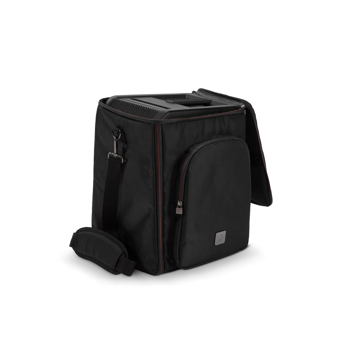 LD Systems ANNY® 8 RYGSÆK - Schützender Rucksack für den Transport und die Nutzung des ANNY® 8 unterwegs