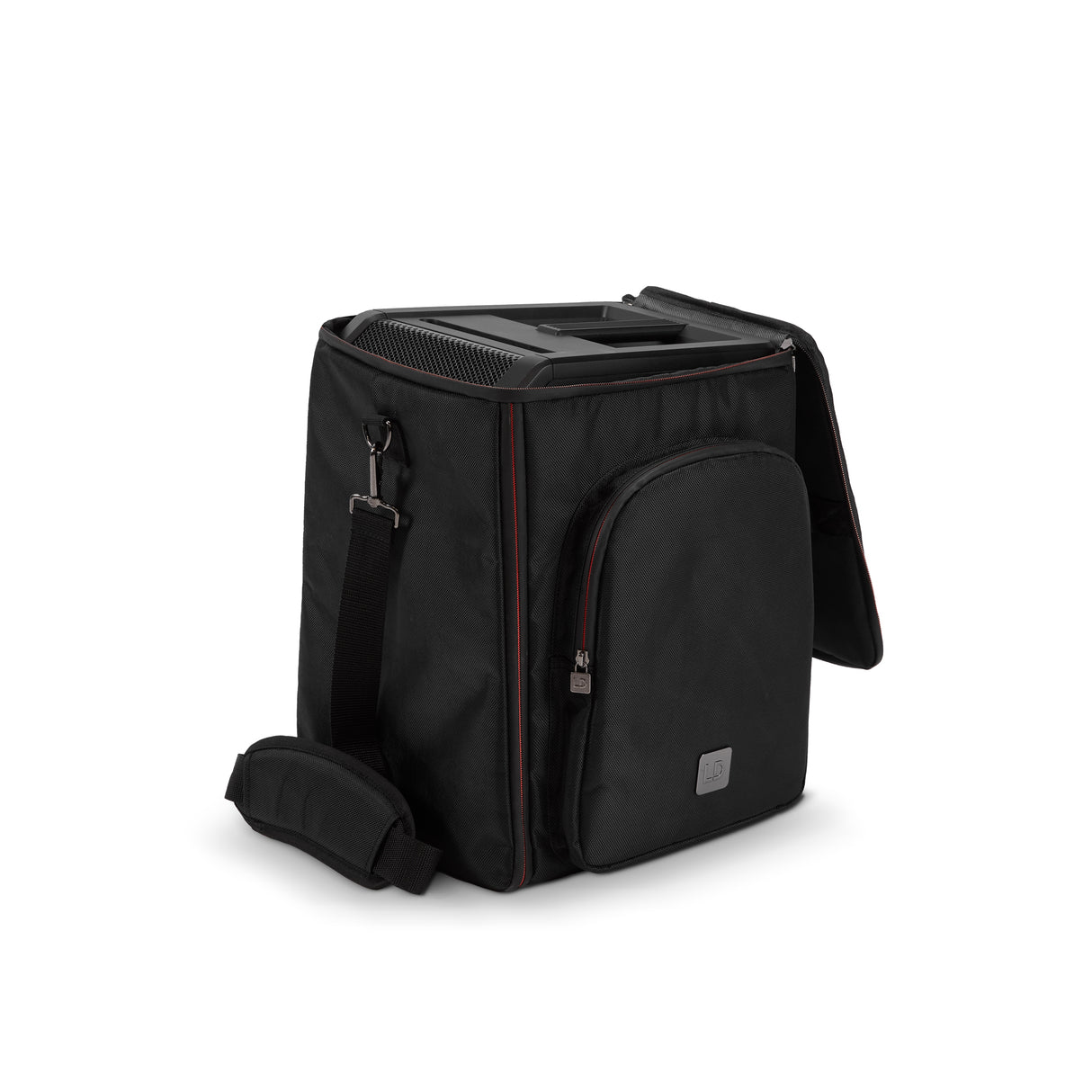 LD Systems ANNY® 8 RYGSÆK - Schützender Rucksack für den Transport und die Nutzung des ANNY® 8 unterwegs
