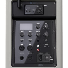 LD Systems ANNY® 8 BPH B5 G - Tragbarer batteriebetriebener Bluetooth® PA-Lautsprecher mit Mixer und 1x Headsetmikrofon (inkl. Bodypack), Urban Grey