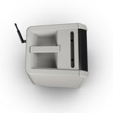 LD Systems ANNY® 8 BPH B6 G - Tragbarer batteriebetriebener Bluetooth® PA-Lautsprecher mit Mixer und 1x headsetmikrofon (inkl. Bodypack), Urban Grey