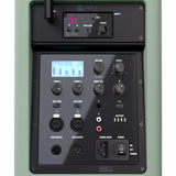 LD Systems ANNY® 8 BPH B8 GN - Tragbarer batteriebetriebener Bluetooth® PA-Lautsprecher mit Mixer und 1x headsetmikrofon (inkl. Bodypack), Adventure Green