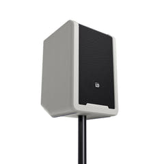 LD Systems ANNY® 8 BPH B8 G - Tragbarer batteriebetriebener Bluetooth® PA-Lautsprecher mit Mixer und 1x headsetmikrofon (inkl. Bodypack), Urban Grey