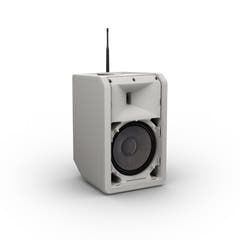 LD Systems ANNY® 8 BPH B8 G - Tragbarer batteriebetriebener Bluetooth® PA-Lautsprecher mit Mixer und 1x headsetmikrofon (inkl. Bodypack), Urban Grey