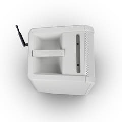 LD Systems ANNY® 8 BPH B8 W - Tragbarer batteriebetriebener Bluetooth® PA-Lautsprecher mit Mixer und 1x headsetmikrofon (inkl. Bodypack), Pure White