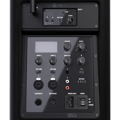 LD Systems ANNY® 8 BPH B8 - Tragbarer batteriebetriebener Bluetooth® PA-Lautsprecher mit Mixer und 1x headsetmikrofon (inkl. Bodypack), Stage Black