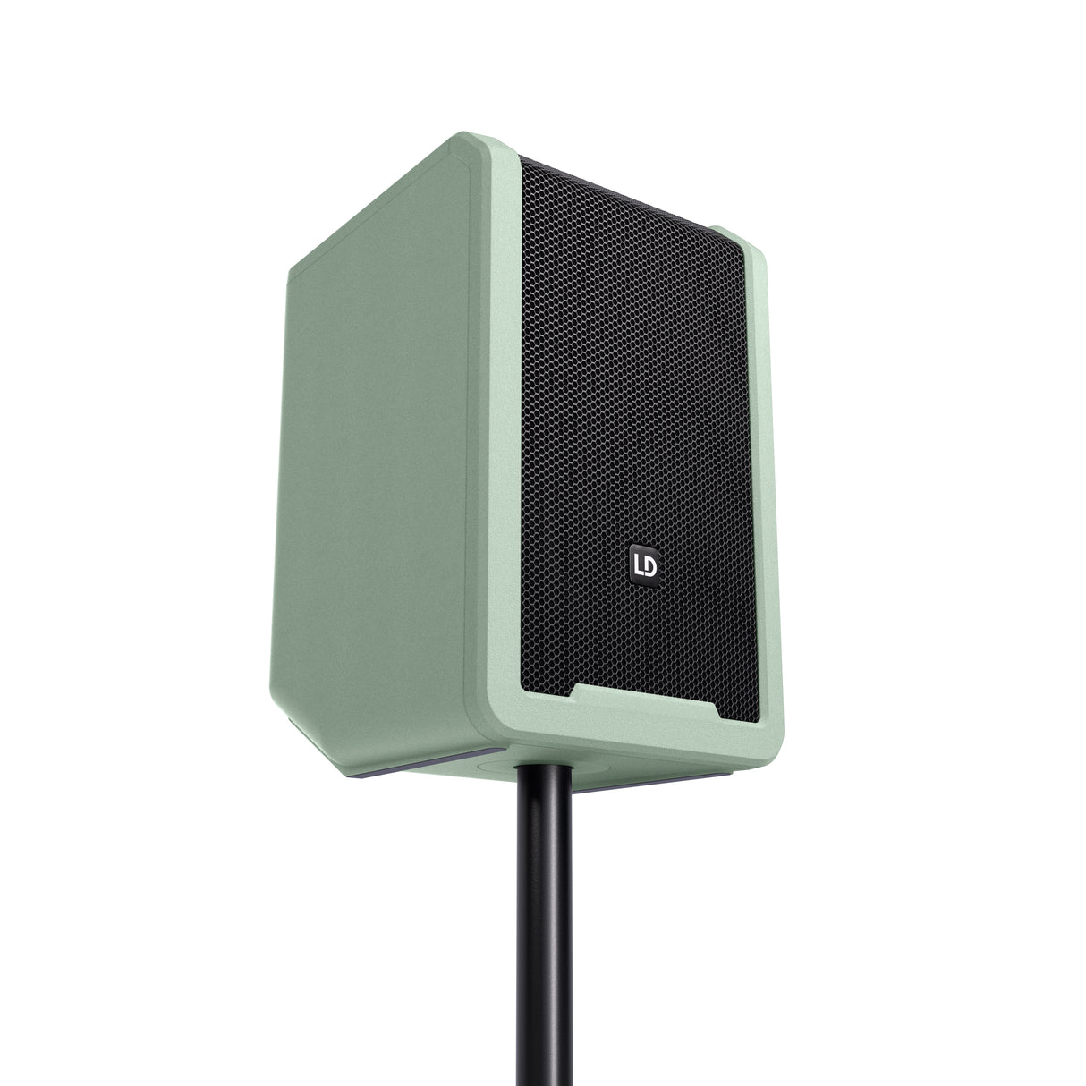 LD Systems ANNY® 8 GN - Tragbarer batteriebetriebener Bluetooth® PA-Lautsprecher mit Mixer, Adventure Green
