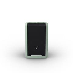 LD Systems ANNY® 8 GN - Tragbarer batteriebetriebener Bluetooth® PA-Lautsprecher mit Mixer, Adventure Green