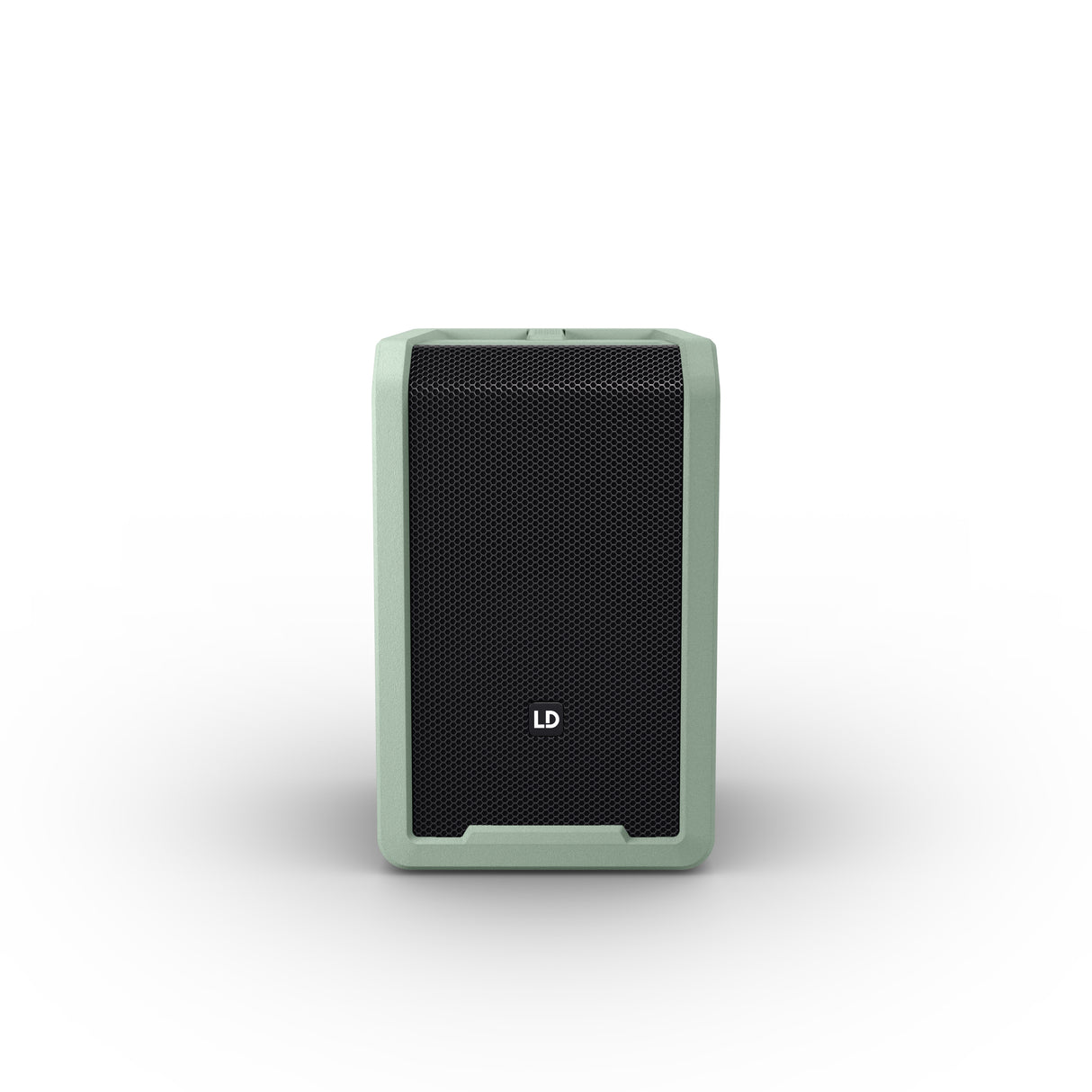 LD Systems ANNY® 8 GN - Tragbarer batteriebetriebener Bluetooth® PA-Lautsprecher mit Mixer, Adventure Green