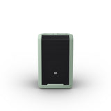 LD Systems ANNY® 8 GN - Tragbarer batteriebetriebener Bluetooth® PA-Lautsprecher mit Mixer, Adventure Green